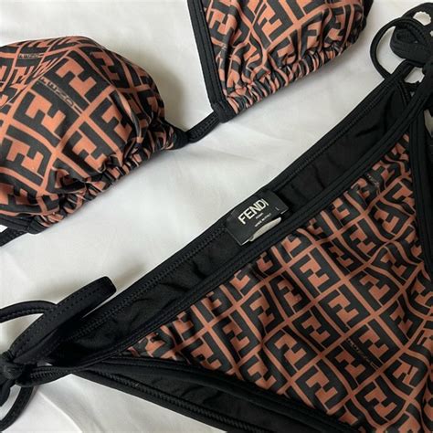 fendi swim womens|fendi bikini top.